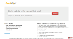 Desktop Screenshot of cancellation-form.com